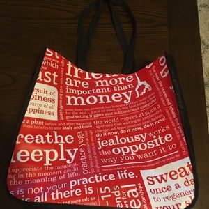 Large lululemon tote